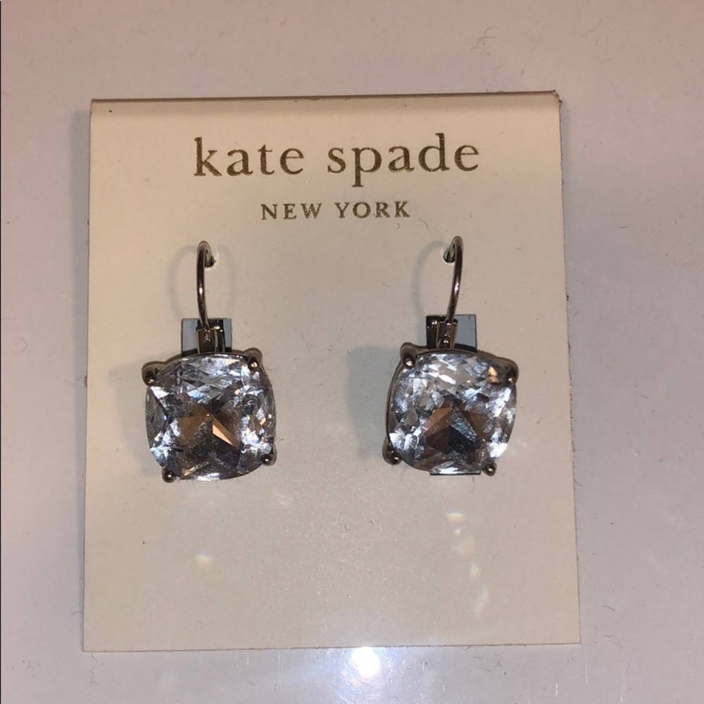 Kate spade dangly earrings